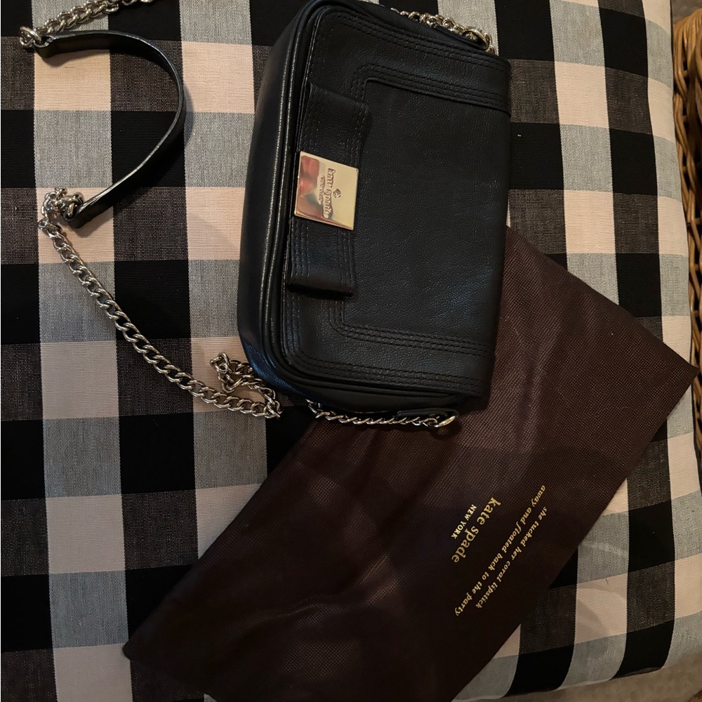 Kate Spade Black Belt Bag Chic and Versatile